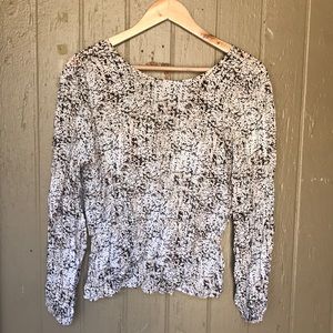 Anthropologie cloth & Stone top